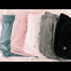 ISO LULULEMON HOTTY HOT SHORTS